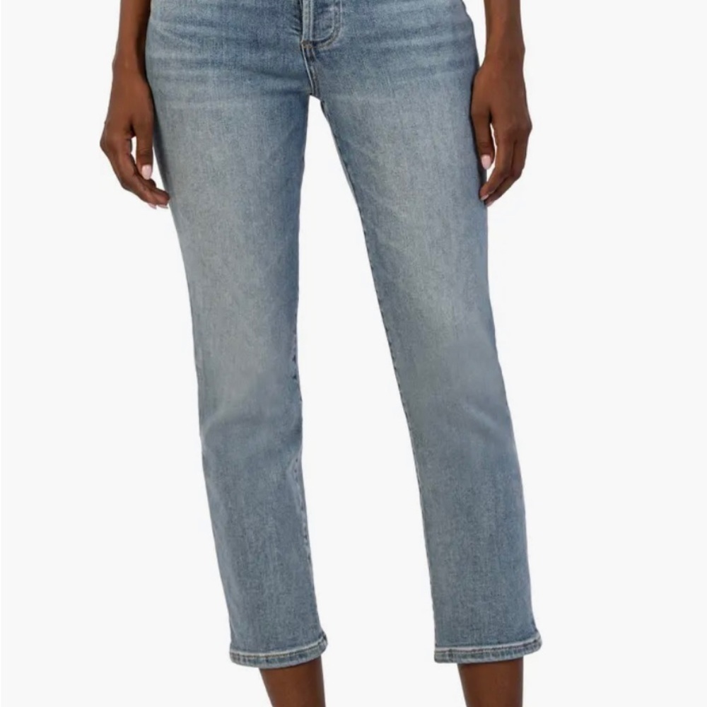 Kut from the Kloth Light Blue Ankle Jeans